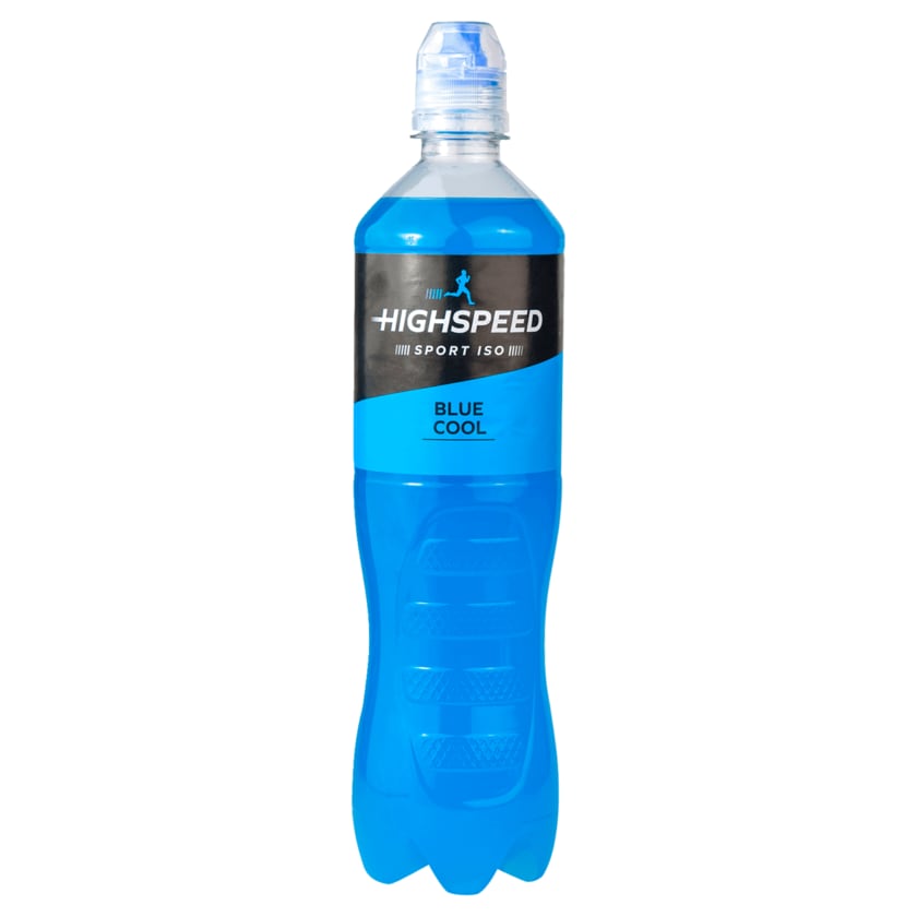 HIGHSPEED Sport Iso Blue Cool 0,75l